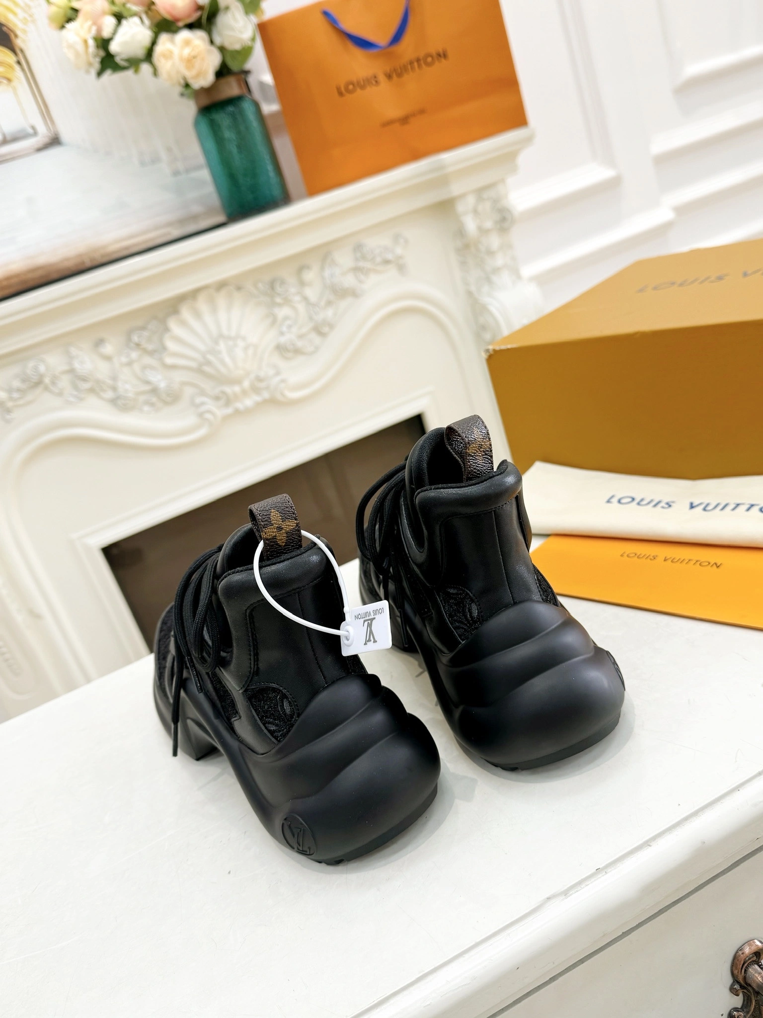 COCO-- 8V 1ACJ13 Thick soles：5.5CM cowhide sheepskin item:D-X000F0755